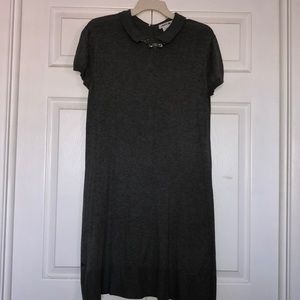 Sweater dress with fun details